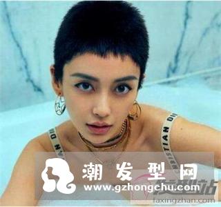 超帅女生寸头发型 这款发型最考验女生颜值