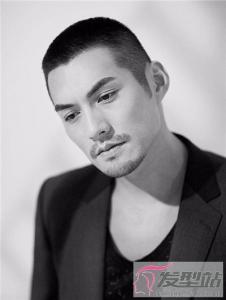 男士帅气Buzz cut发型 清爽利落超显男人味