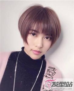 齐腮短发怎么烫好看 几个小细节变清爽干练告别假小子