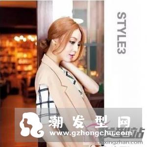 发型女生中短发 这些女星剪短发比长发还美