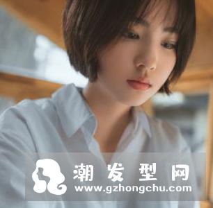 初中女学生短发发型 清新活泼晋升班花校花