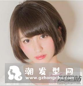初中女学生短发发型 清新活泼晋升班花校花