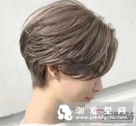 女生漏耳短发发型 超帅气巨有型做个短发酷girl