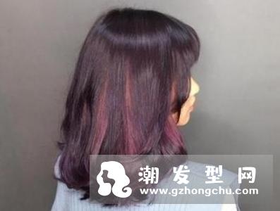 莓果色是什么颜色 头发图片欣赏