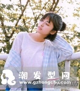 初中女学生短发发型 清新活泼晋升班花校花