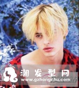 颧骨高男生适合的发型 简约大方一步提升颜值