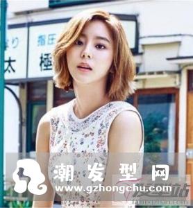 齐脖短发怎么打理 这样弄清新修颜画风唯美
