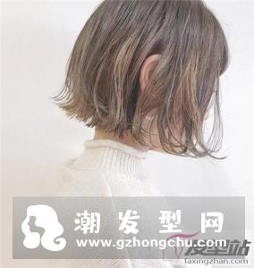 女生短发首选款式 外翘弧度更轻逸