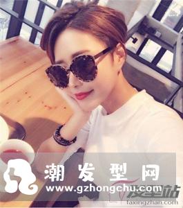 帅气女生短发发型 酷炫吸睛胜过男生