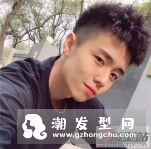 型男发型选这款 变身酷炫男神