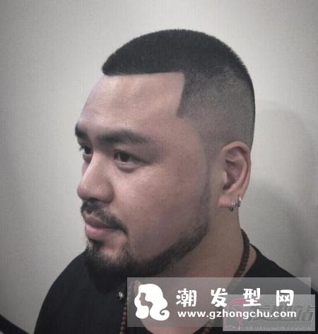 脸大的男生适合什么发型 大脸男士的阳光霸气短发