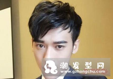 新型男帅气发型 鬓角侧削更时尚