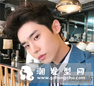 型男发型选这款 变身酷炫男神
