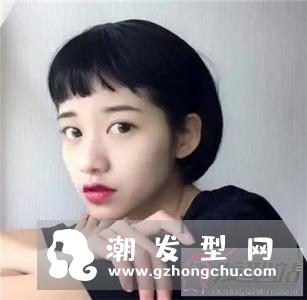 黑色头发剪短发好看吗 推荐几款发型试试你就知道
