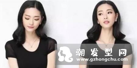 女生方脸适合的发型图片 和国字脸的区别