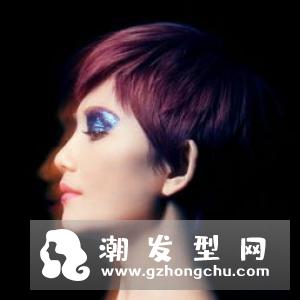 女短发发型 不同修颜短发造型示范给你看