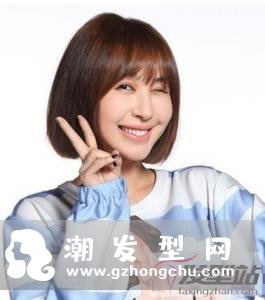 女生韩式短发发型 清新减龄换一种美法