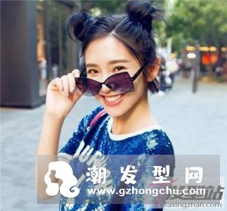 短发怎么扎哪吒头 这样扎最显俏皮青春气息