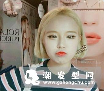 短发剪到什么位置瘦脸 耳坠短发瘦脸不止一圈