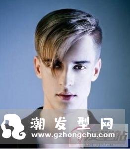 适合长脸男生的短发发型