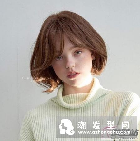 2019中短发最新发型女 耳下3公分五官变深邃气质爆棚
