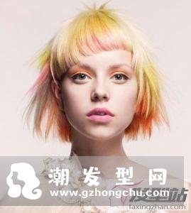 好看的沙宣发型女 个性吸睛一般人不敢剪