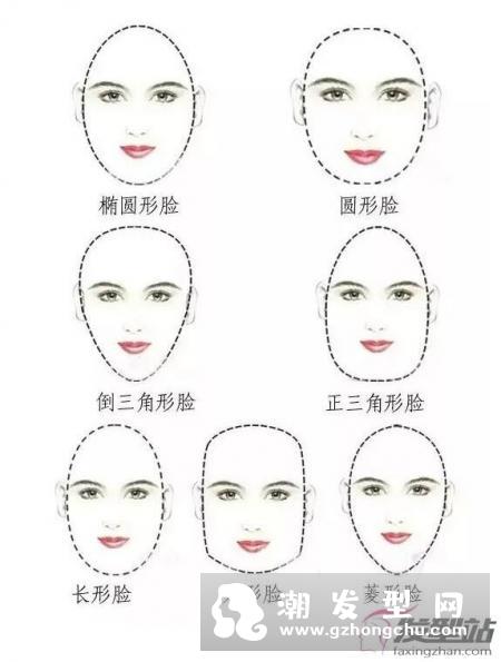 短发适合什么脸型 给不敢剪的你找出最佳发型