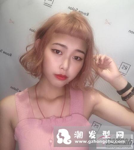 卷发棒可以做什么发型 15款韩系卷发棒短发造型超美