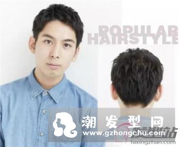 经典男生流行发型 铲青vs自然短发