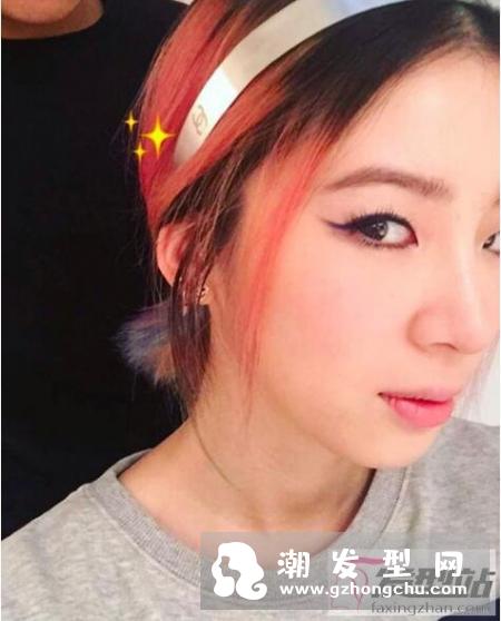 女短发发型 不同修颜短发造型示范给你看