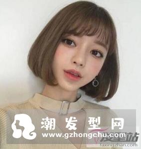 女生短发染什么颜色 洋气独特发色变明媚少女
