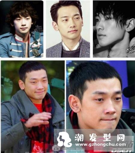 自己选发型的五大步骤.ppt
