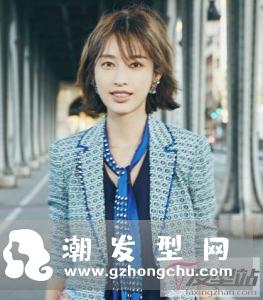 不同风格的短发塑造出的气质不同
