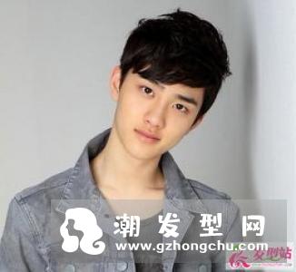 男士碎盖头发型 让帅气和时髦都兼备