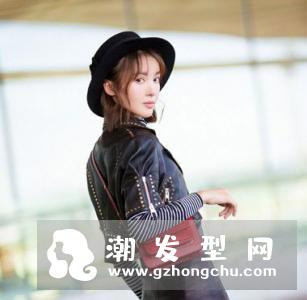 金晨短发发型叫什么 齐肩发型就是这样好看