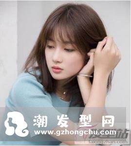 锁骨发直发怎么打理 披肩锁骨发直不要太好看！