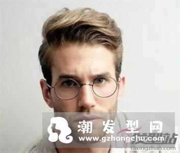 戴眼镜的男生发型 文艺范吸睛又显帅气