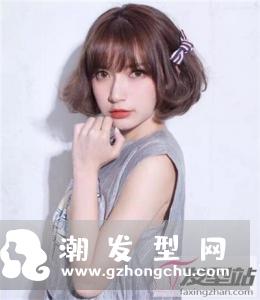 显脸瘦的短发发型 完美打造精致小脸