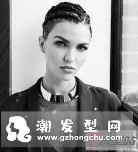 帅气女生短发发型 轻松打造中性时尚