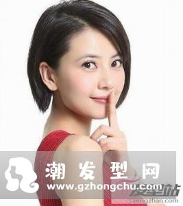 女生露耳短发发型 清爽干练短发就要这样剪