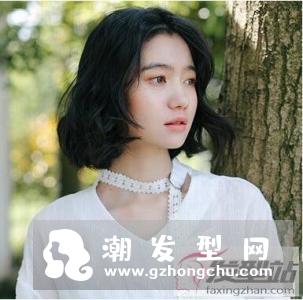 女生文艺风短发 清新自然文青必备
