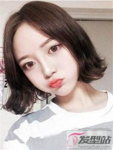 女生中短发发型 微卷短发更优雅迷人
