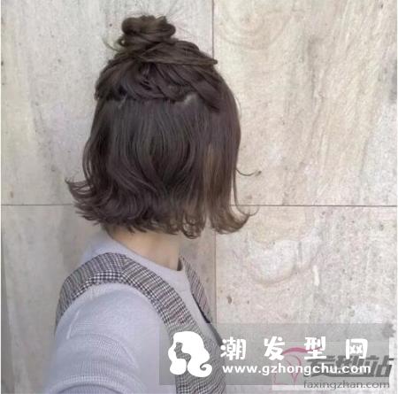短发怎么扎好看 自己可以扎的短发发型大全