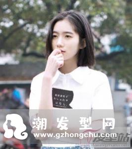 文艺风短发通常风格简约,清新自然,非常适合年轻女生