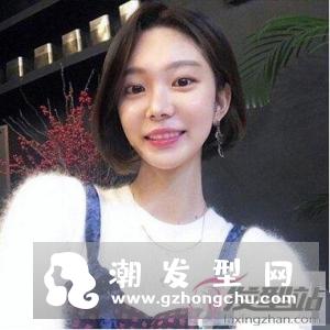 鹅蛋脸适合剪什么短发 选对发型五官更完美