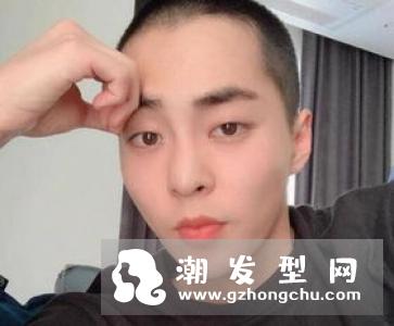 检验男生颜值的标准　经典寸头简直不要太帅