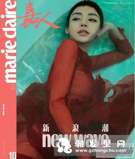 少年的你周冬雨寸头 五官精致才扛得起寸头