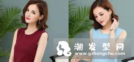 女生方脸适合的发型图片 和国字脸的区别