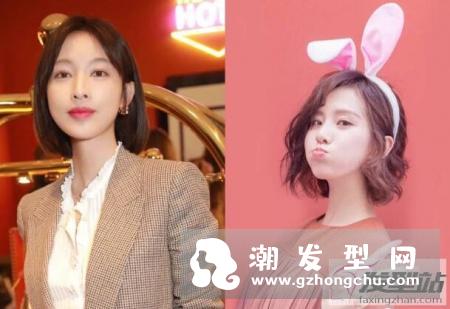 长发变短发,简直像变了一个人