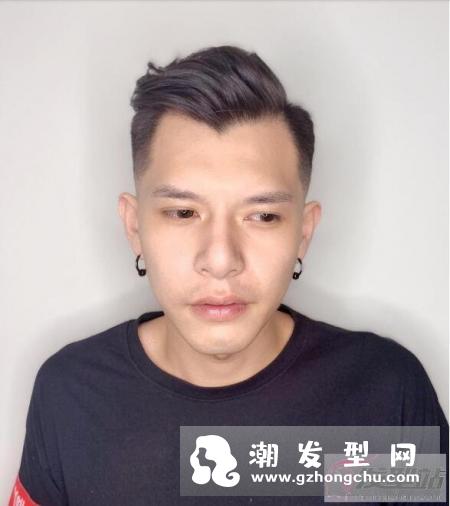 男士最新短发发型 大叔终结站不用整理超省时